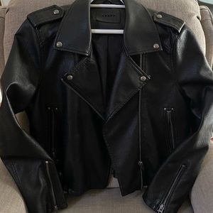 BLANK NYC brand Faux leather Jacket